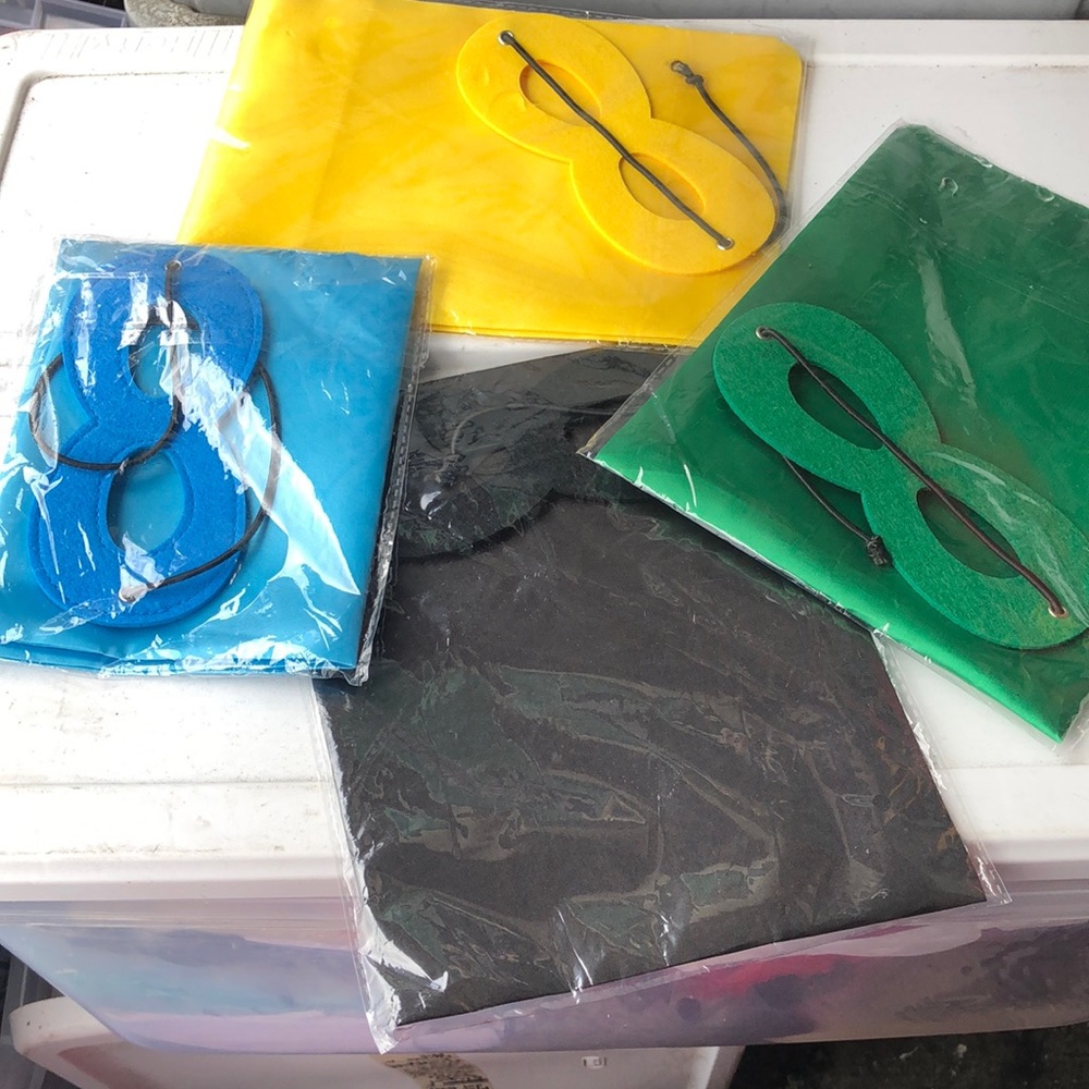 Costume props